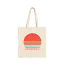 Kentucky Cotton Canvas Kentucky Tote Bag - Retro 80s-1