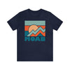 Moab, Utah T-Shirt - Retro Unisex Moab Shirt
