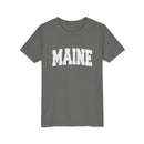 Maine Youth Graphic Tee - Kids T Shirt-7