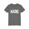Maine Youth Graphic Tee - Kids T Shirt