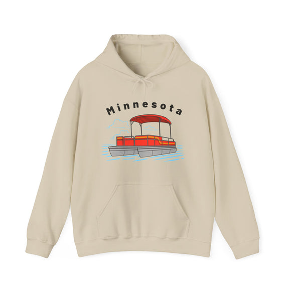 Minnesota Hoodie - Unisex Ski Lift Sweatshirt
