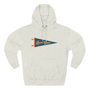 Premium Lassen Volcanic National Park Fleece Hoodie-4