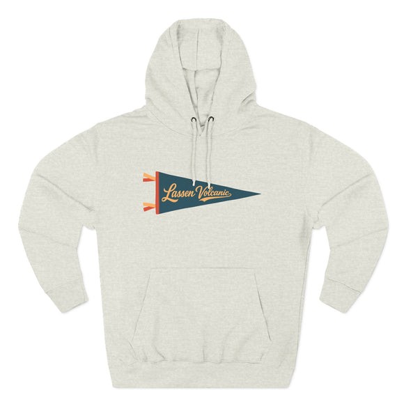 Premium Lassen Volcanic National Park Fleece Hoodie
