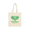 Brooklyn, New York Cotton Canvas Pickleball Brooklyn Tote Bag