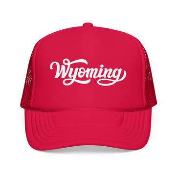 Wyoming Trucker Hat - Wyoming Cap - 0