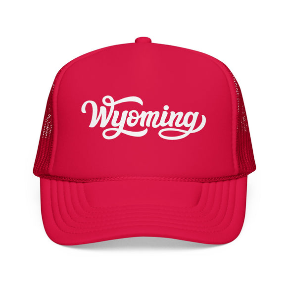 Wyoming Trucker Hat - Wyoming Cap