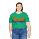 Bend, Oregon Shirt - Mountain Sunset Unisex Bend T-Shirt-60