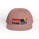 Park City, Utah Mountain Surf Cap | Retro Light Weight Cap-7