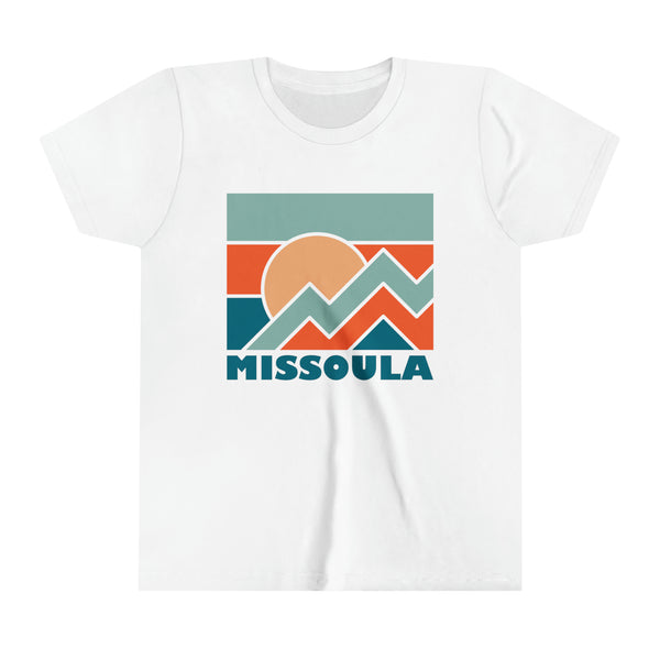 Missoula, Montana Youth T-Shirt - Kids Missoula Shirt
