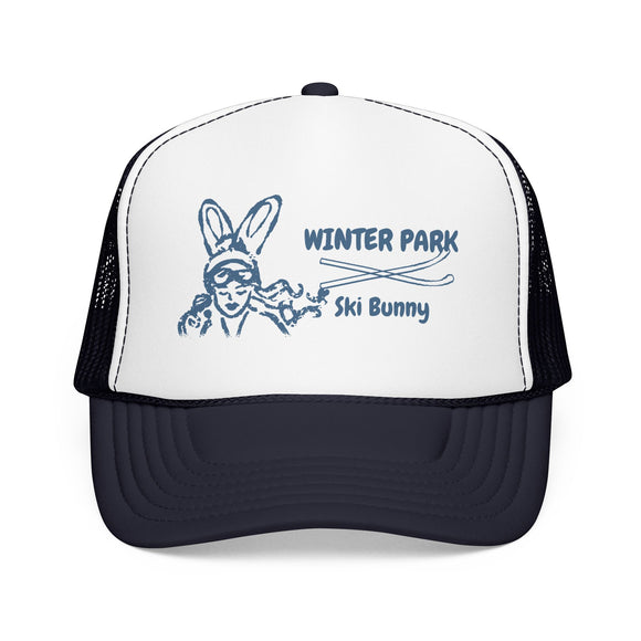 Winter Park, Colorado Ski Bunny Trucker Hat