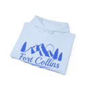 Fort Collins, Colorado Hoodie - Unisex Mountain Fort Collins Hoodie Sweatshirt-21