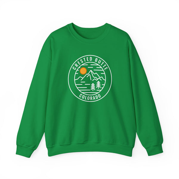 Crested Butte, Colorado Sweatshirt - Unisex Crewneck Crested Butte Sweatshirt