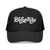Kids Delaware Trucker Hat - Youth Snapback Cap on white background