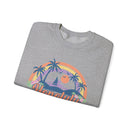 Honolulu, Hawaii Sweatshirt - Unisex Retro Beach Crewneck Honolulu Sweatshirt-15