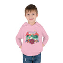Utah Toddler Hoodie - Boho Mountain Unisex Utah Toddler Sweatshirt-10
