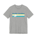 South Carolina T Shirt - Sailboat Graphic South Carolina Tee-9