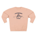 Premium Leavenworth, Washington Ski Babe Sweatshirt-4