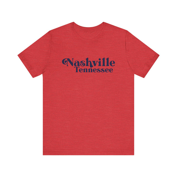Nashville, Tennessee Graphic Tee, Casual T-Shirt, Vintage Style Shirt