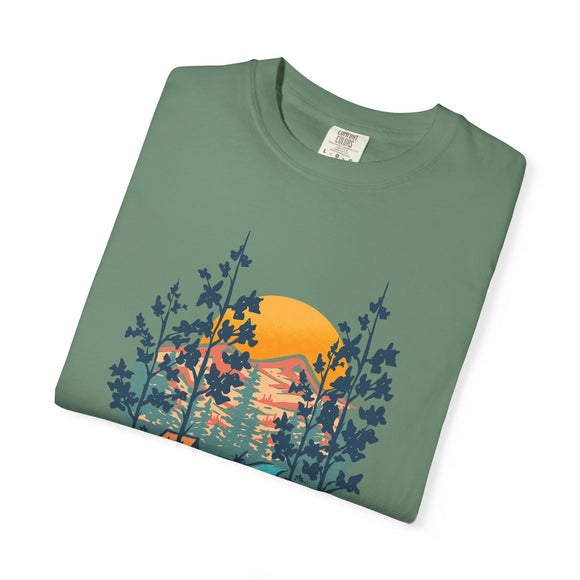 Vermont Graphic Tee, Comfort Colors Retro Unisex T shirt