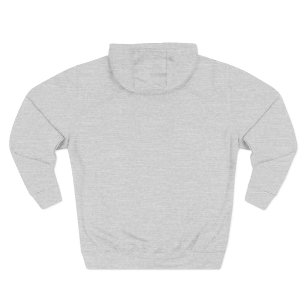 The Wren - Three-Panel Fleece Hoodie