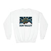 Sun Valley, Idaho Youth Sweatshirt - Unisex Kid's Sun Valley Crewneck Sweatshirt
