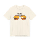 Iowa T Shirt - Sunglasses Lake Graphic Iowa Tee-9