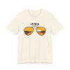 Iowa T Shirt - Sunglasses Lake Graphic Iowa Tee