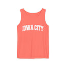 Iowa City, Iowa Tank Top Unisex | Comfort Colors - 100% Cotton-1