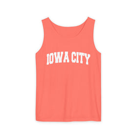 Iowa City, Iowa Tank Top Unisex | Comfort Colors - 100% Cotton