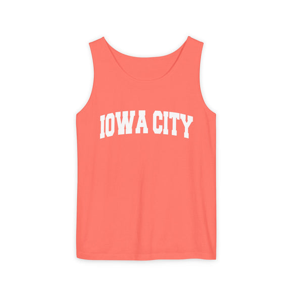 Iowa City, Iowa Tank Top Unisex | Comfort Colors - 100% Cotton