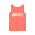 Neon Red Orange
