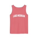 Lake Michigan Tank Top Unisex | Comfort Colors - 100% Cotton-6