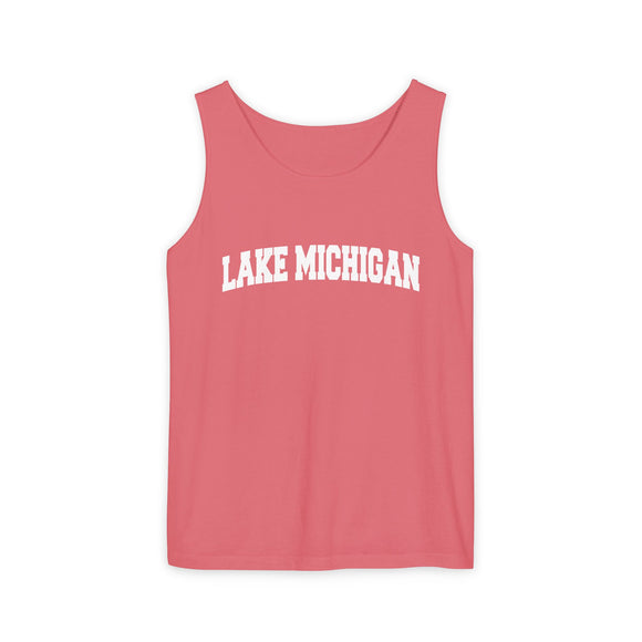 Lake Michigan Tank Top Unisex | Comfort Colors - 100% Cotton