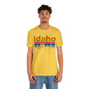 Idaho T-Shirt - Mountain Sunset Unisex Idaho Shirt-77