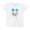 Miami, Florida Youth Shirt - Retro Palm Tree Miami Kid's T-Shirt