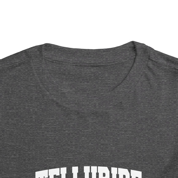Telluride, Colorado Toddler Graphic Tee - Kids Telluride Vacation T-Shirt