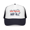 Navy / White / Navy