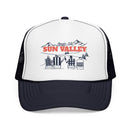 Sun Valley, Idaho Après-ski Trucker Hat — Foam Mesh Cap-1