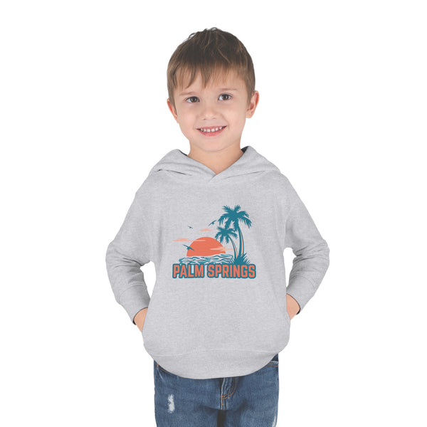 Palm Springs, California Toddler Hoodie - Unisex Palm Springs Toddler Sweatshirt