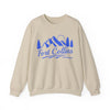 Fort Collins, Colorado Sweatshirt - Unisex Mountain Fort Collins Sweatshirt