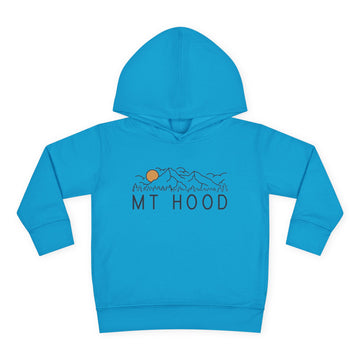 Buy turquoise Mt Hood, Oregon Toddler Hoodie - Unisex Mt Hood Toddler Sweatshirt