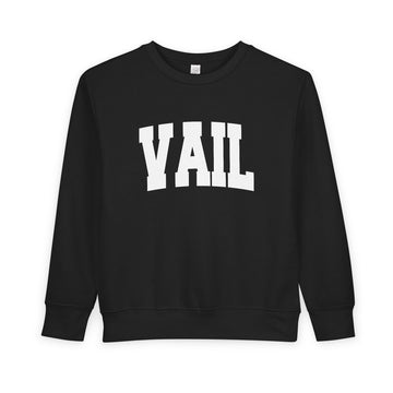 Buy black Vail, Colorado Sweatshirt - Vail Toddler Crewneck Sweatshirt
