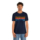 Vermont T-Shirt - Mountain Sunset Unisex Vermont Shirt-79