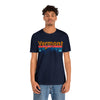 Vermont T-Shirt - Mountain Sunset Unisex Vermont Shirt