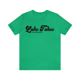 Lake Tahoe, California T-Shirt - Retro Unisex Lake Tahoe Shirt