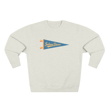 Buy oatmeal-heather Premium Indiana Dunes National Park Crewneck Sweatshirt