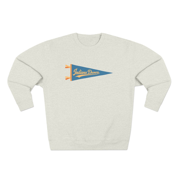 Premium Indiana Dunes National Park Crewneck Sweatshirt