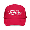 Kids Kentucky Trucker Hat - Youth Snapback Cap