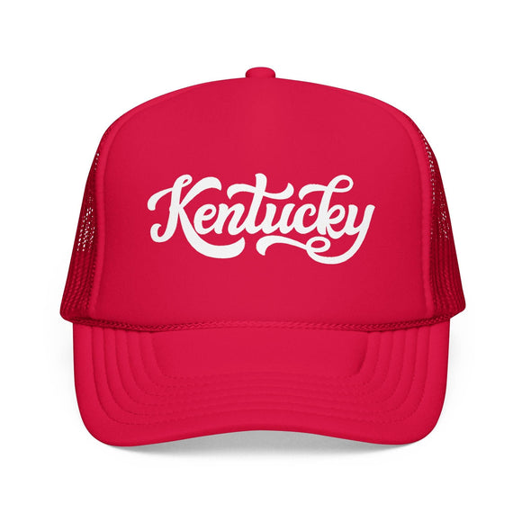 Kids Kentucky Trucker Hat - Youth Snapback Cap