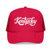 Kids Kentucky Trucker Hat - Youth Snapback Cap